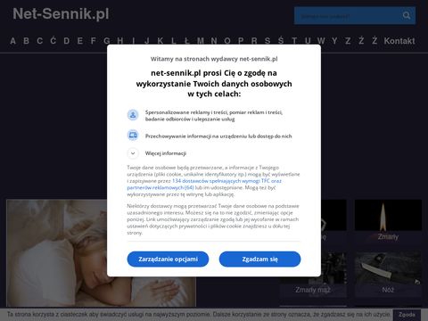 Net-sennik.pl były chłopak