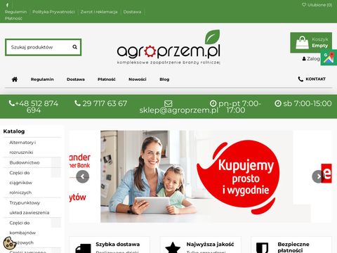 Agroprzem.pl - części do beczkowozu