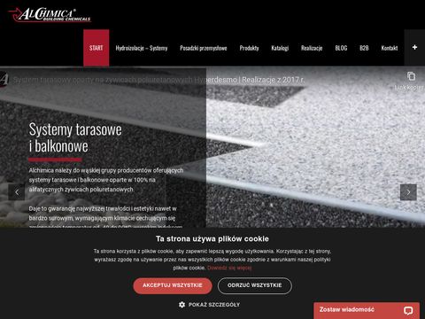 Alchimica.com.pl renowacja nieszczelnych