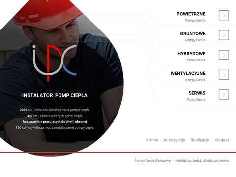 Instalatorpc.pl pompy ciepła Warszawa