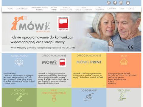 Producent programu dla osób niemówiących