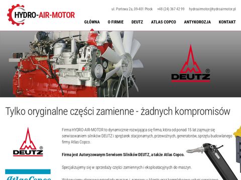 Hydro-Air-Motor Adamiak Grzegorz silniki deutz