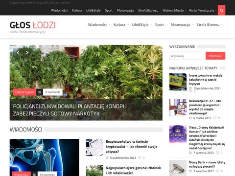 Gloslodzi.pl portal regionalny