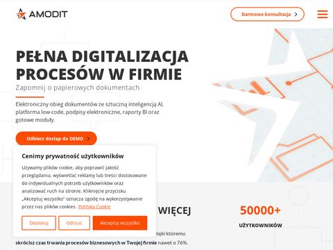 Amodit.pl elektroniczne archiwum dokumentów