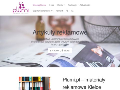 Plumi artykuły reklamowe dla firm