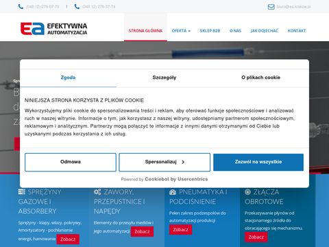 EA Kraków - automatyka