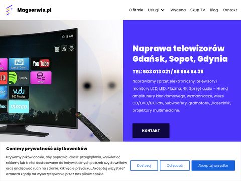 Serwis RTV - LCD LED - Gdańsk Gdynia