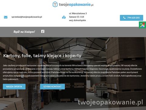 Twojeopakowanie.pl folie do pakowania - bąbelkowe