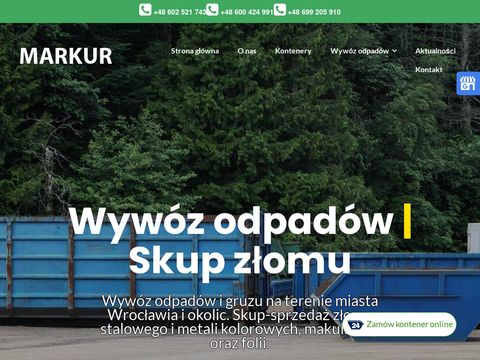 Markur.com.pl gruz Wrocław