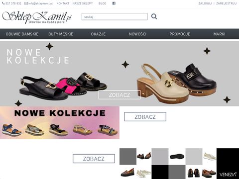 SklepKamil.pl - buty, obuwie na każdą porę