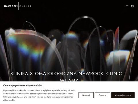 Nawrockiclinic.com dentysta Pomorze