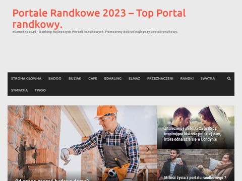 Esamotnosc.pl portale Randkowe w sieci