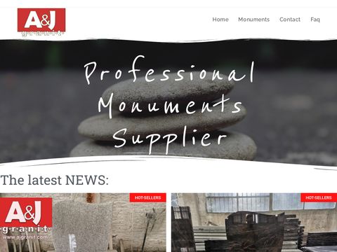 Ajgranit.com nagrobki granitowe z Chin
