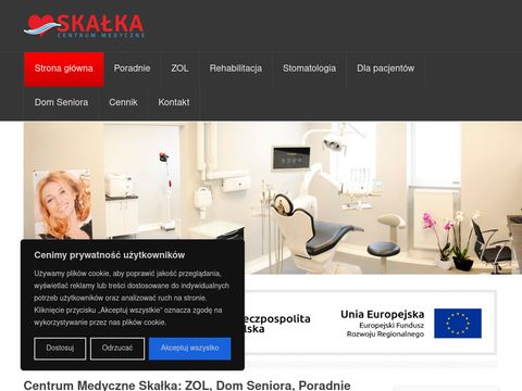 Cmskalka.pl - rehabilitacja Olkusz