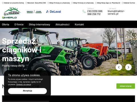 Traktor serwis ciągniki rolnicze