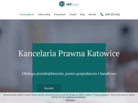 JKP Legal - radca prawny Katowice