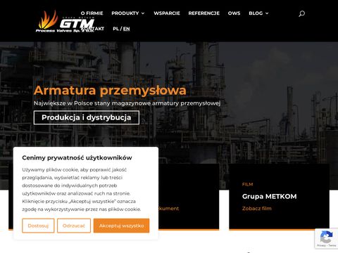 Gtm-pv.pl zawory kulowe