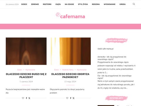 Cafe-mama.pl biznesmama w akcji - porady