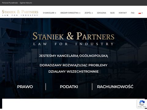 Staniekandpartners.com kancelaria