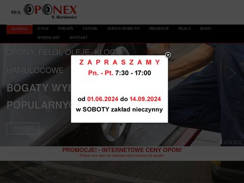 Oponex-belchatow.pl