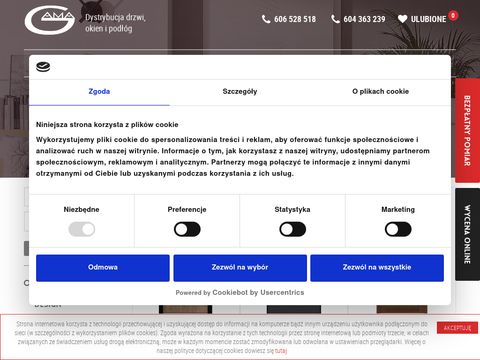 Gamasalon.pl - salon okien i drzwi Wrocław