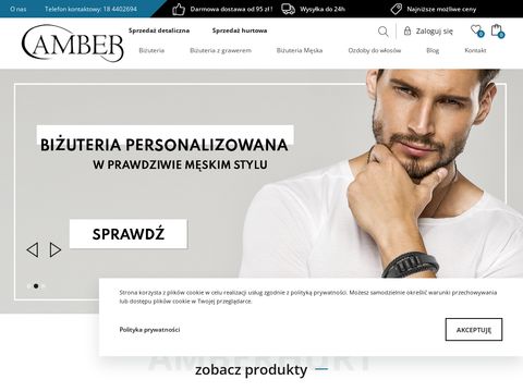 Amber - biżuteria