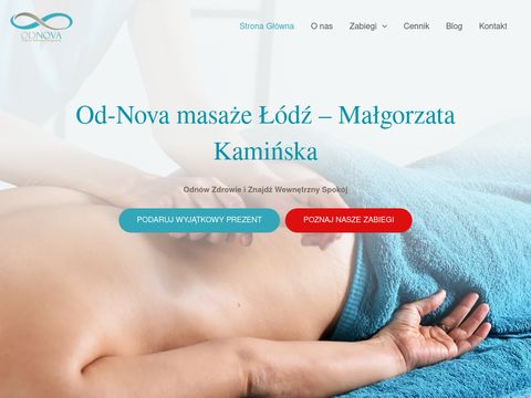 Odnova-masaze.pl - masaż