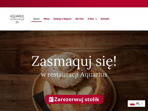 Aquariuskrakow.pl - restauracja Kraków