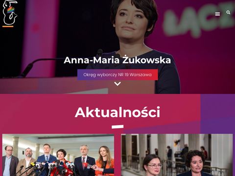 Anna Maria Żukowska - SLD Warszawa