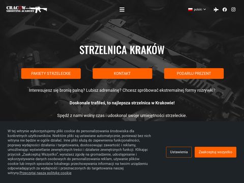 Cracow Shooting Academy - strzelnica Kraków