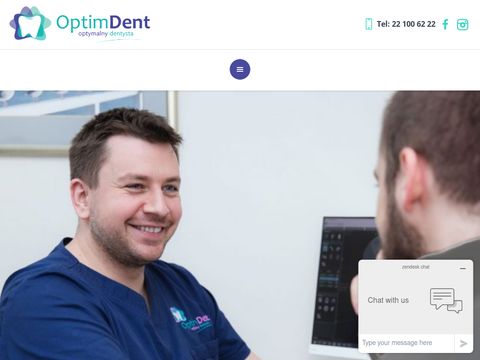 Stomatolog Warszawa dentysta Żoliborz - OptimDent