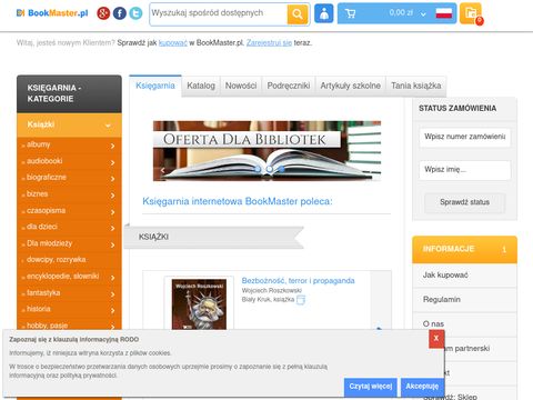 Bookmaster.com.pl księgarnia