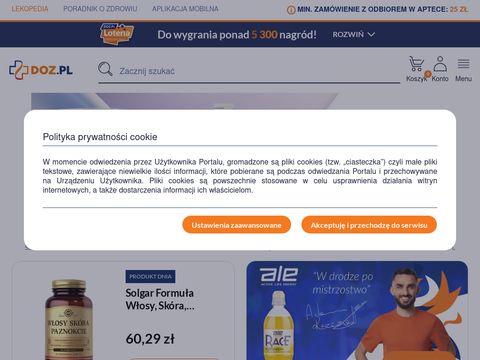 Doz.pl - apteka internetowa
