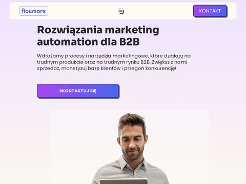 Flowmore - rozwiązania marketing automation