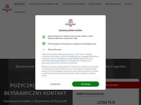 Dampozyczke.pl - pilna pożyczka na dzisiaj