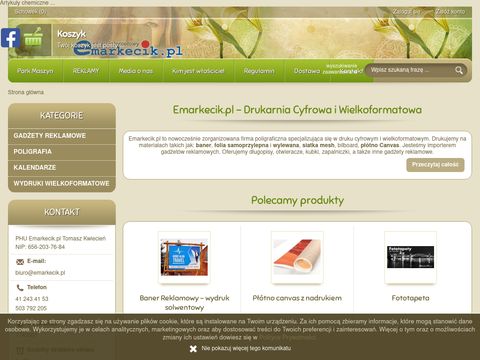 Emarkecik.pl - drukarnia cyfrowa