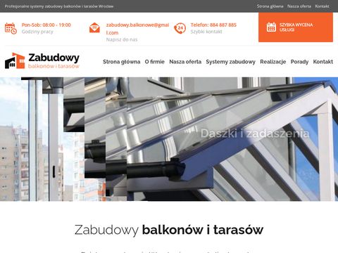 Zabudowy-balkonowe.pl