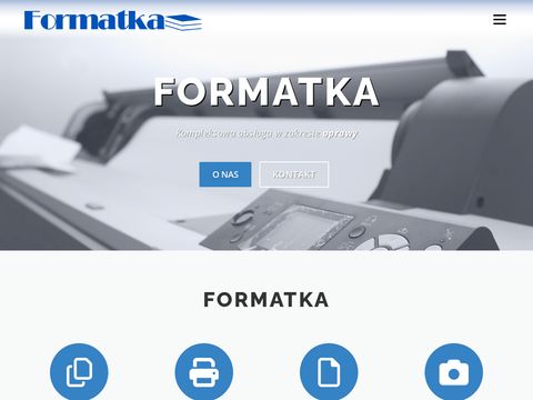 Formatka - odbitki wielkoformatowe