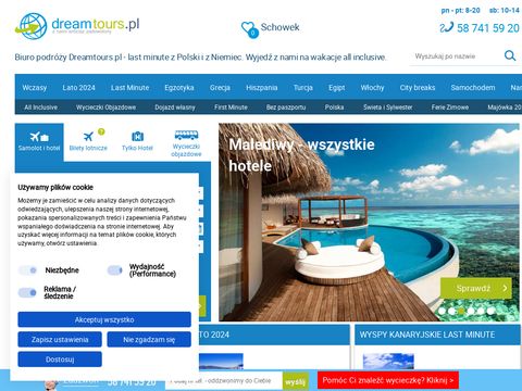 Dreamtours.pl - biuro podróży