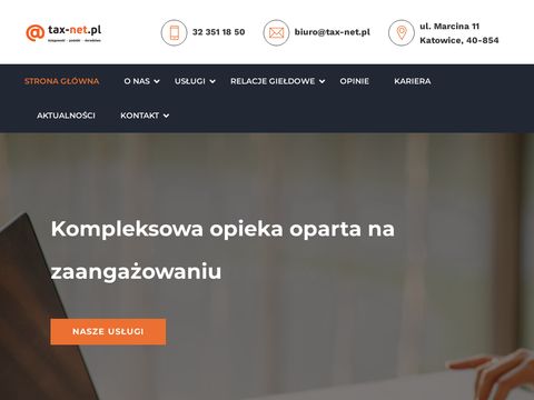 Tax-Net - doradztwo podatkowe