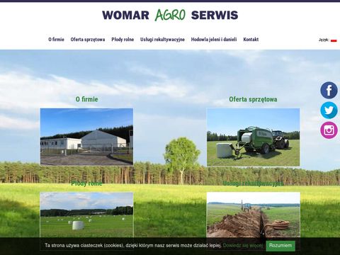 Womaragroserwis.pl producent kiszonki