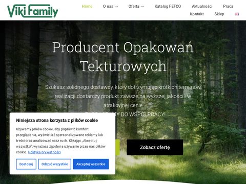 Viki.com.pl kartony do przeprowadzki Warszawa