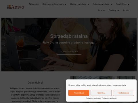 Anwo żaluzje drewniane i aluminiowe Lublin