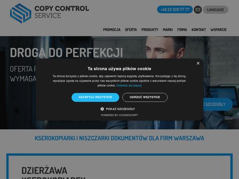 Ccspolska.pl dzierżawa kopiarek