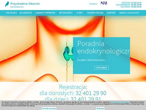 Przychodnia-sikornik.com alergolog dziecięcy