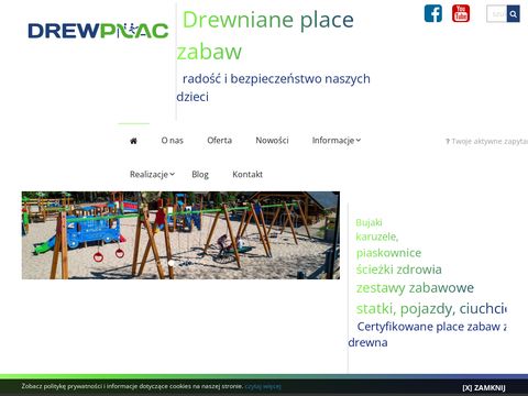 Drewplac huśtawki