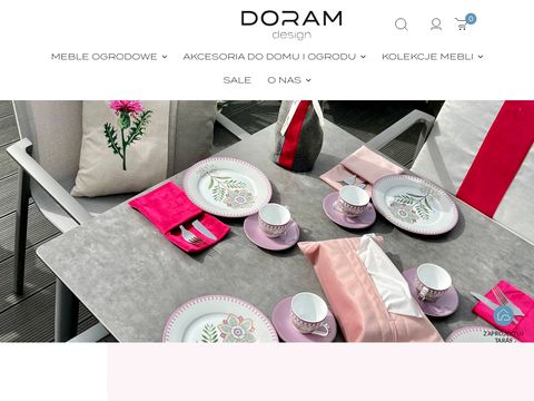 Meble ogrodowe Doram Design www.doramdesign.pl