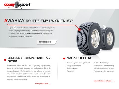 Opony-Ekspert.pl - mobilny serwis opon