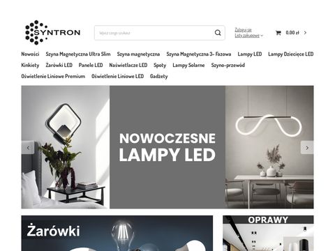 Syntron.eu - naświetlacze LED