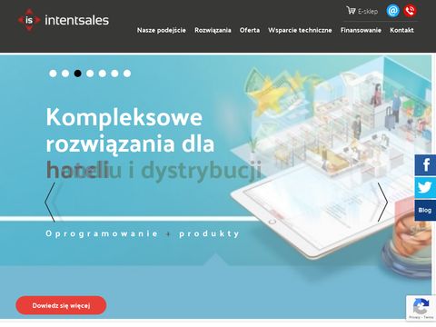 Intentsales.pl oprogramowanie dla gastronomii